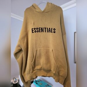 Fear of God Essentials knit men's XXL